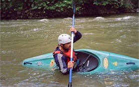 Kayaking lessons in Bulgaria 