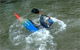 Kayaking school in Bulgaria