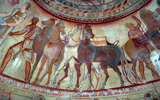 Kazanlak Thracian Tomb