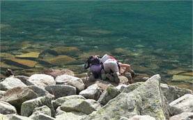 Kids on hiking trips in Bulgaria