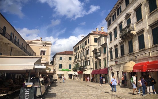 Kotor, costa del Adriático