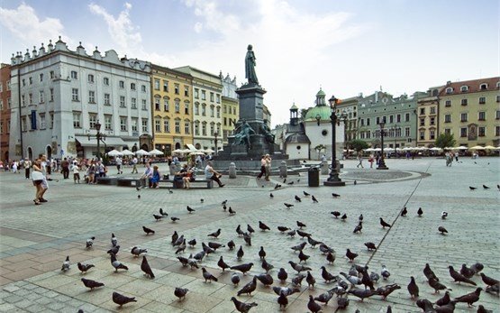 Krakau Altstadt