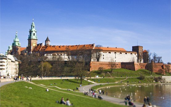 Cracovia - Castillo de Wawel