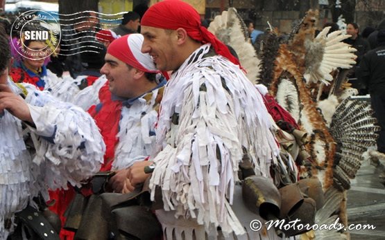 Kukeri Festival in Bulgaria