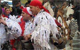 Kukeri Festival in Bulgaria