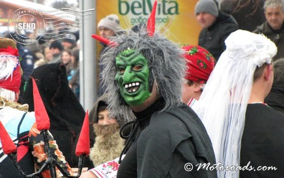 Kukeri Festival in Pernik