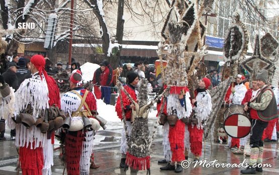 Kukeri Festival in Pernik