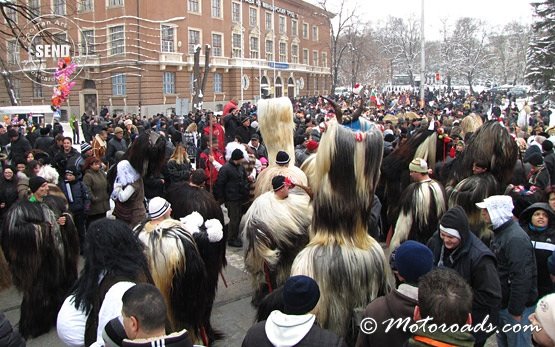 Kukeri Festival in Pernik - Bulgaria