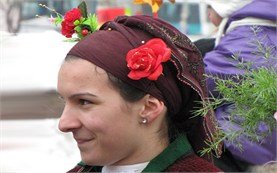 Kukeri Festival in Pernik, Bulgaria