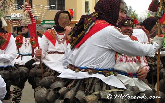 Kukeri Festival in Pernik - SURVA