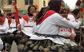 Kukeri Festival in Pernik - SURVA