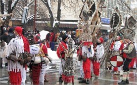 Kukeri Festival in Pernik