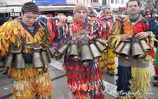 Kukerski festival in Pernik