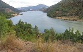 Kurdjali lake - Bulgaria