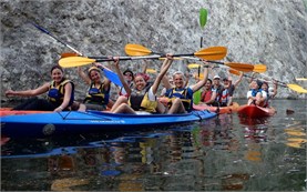 Lake kayaking - Studen Kladents