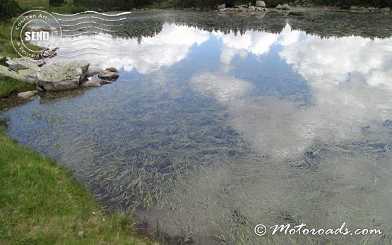 Lakes in Rila mountain