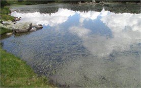 Lakes in Rila mountain