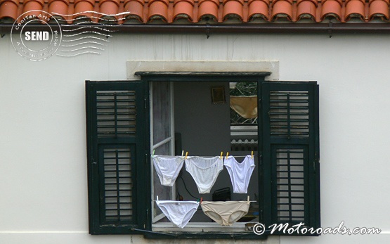 Laundry - Old town of Dubrovnik