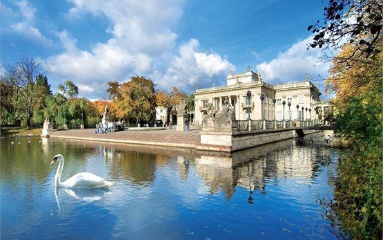 Lazienki Park, Warschau