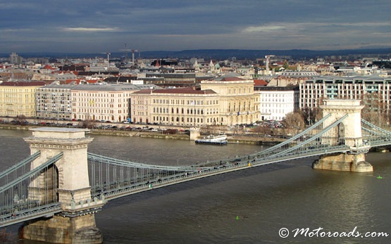 Мостът на свободата - Будапеща