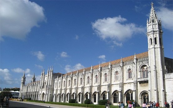 Lissabon - Jerónimos-Kloster