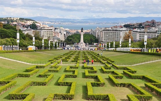 Lisboa - Parc Eduardo VII