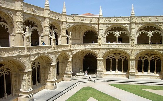 Lisboa - Monasterio de Jerónimo