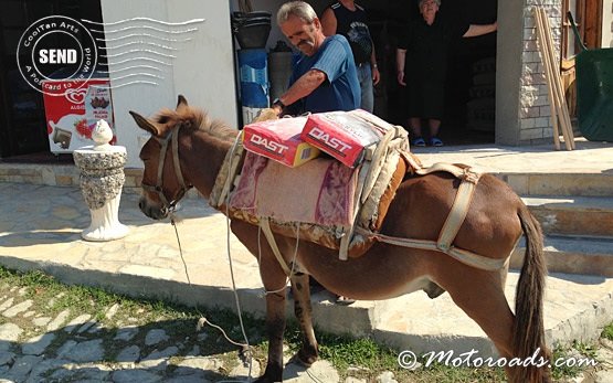 Local taxi - Berat, Albania