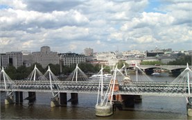 London - Hungerford bridge
