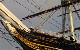 Лондон - корабът Къти Сарк
