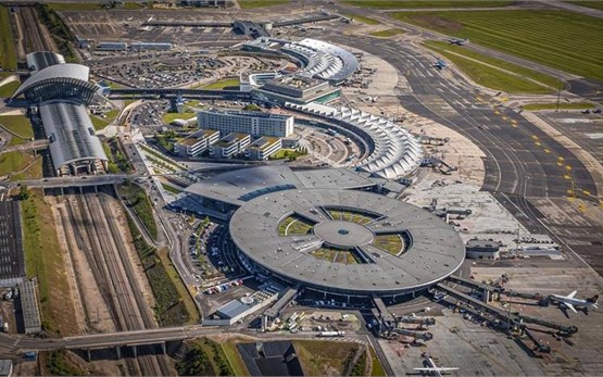 Internationaler Flughafen Lyon, Frankreich