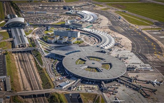 Aeropuerto Internacional de Lyon, Francia