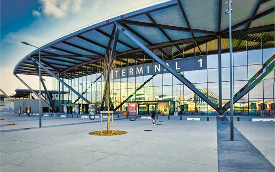 Aeropuerto de Lyon-Saint Exupéry