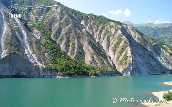 Македония - Дебарское озеро