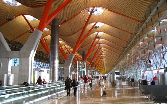 Flughafen Madrid-Barajas (MAD) - Lounge