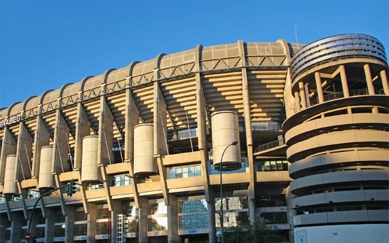 Madrid - stadium of Real Madrid