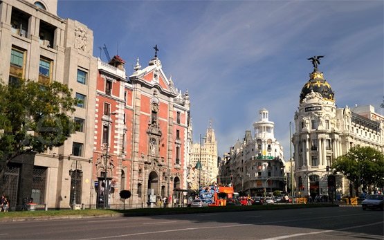 Madrid - die Hauptstadt von Spanien