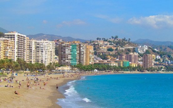 Málaga-Strand