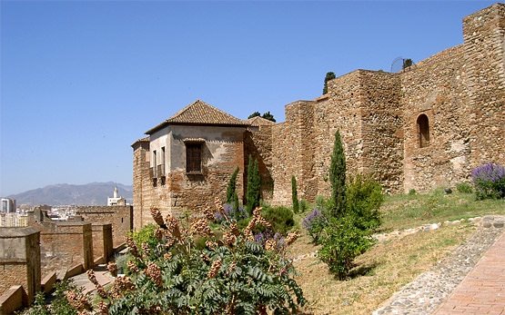 Málaga - Schloss Alcazaba