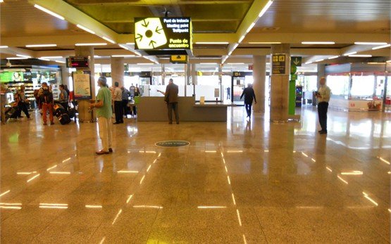 Mallorca Airport - Arraivals