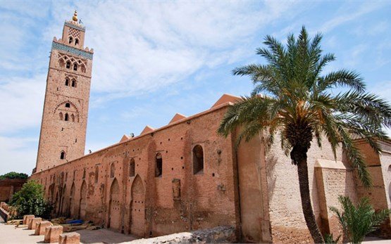 Marrakesch - Koutoubia-Moschee