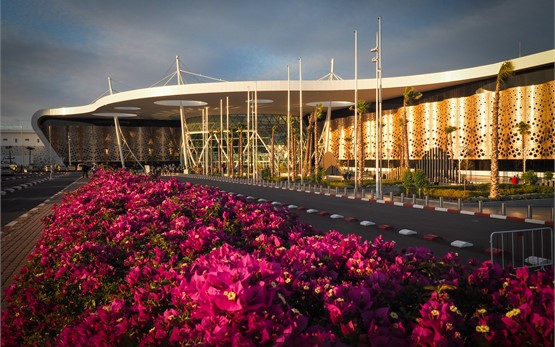 Flughafen Marrakesch