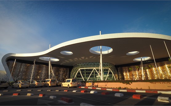 Aeropuerto de Marrakech, Marruecos