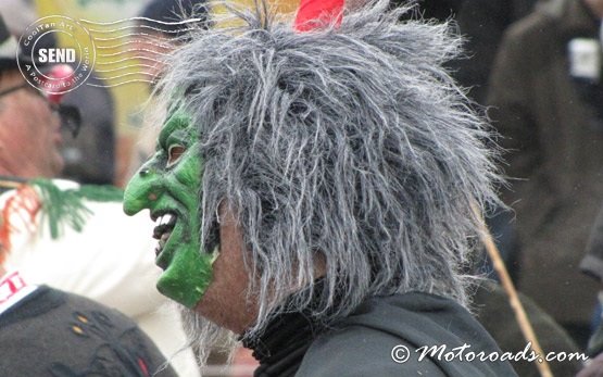 Mask Festival in Pernik, Bulgaria