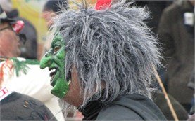 Mask Festival in Pernik, Bulgaria