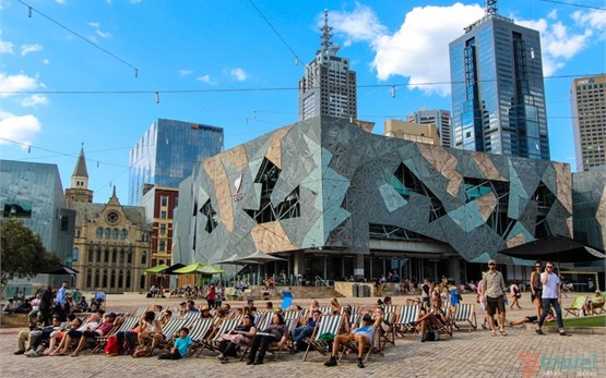 Melbourne - Federation Square