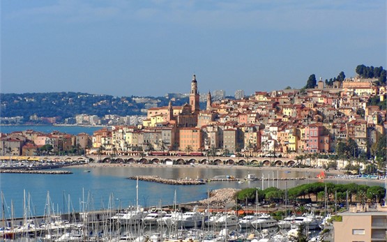  Menton, French Riviera