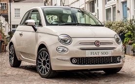 Fiat 500 - rent a car Heraklion airport