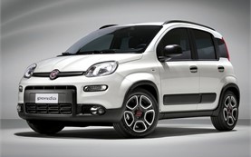 Fiat Panda mietwagen Flughafen Ibiza