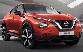 Nissan JUKE - mietwagen Alicante